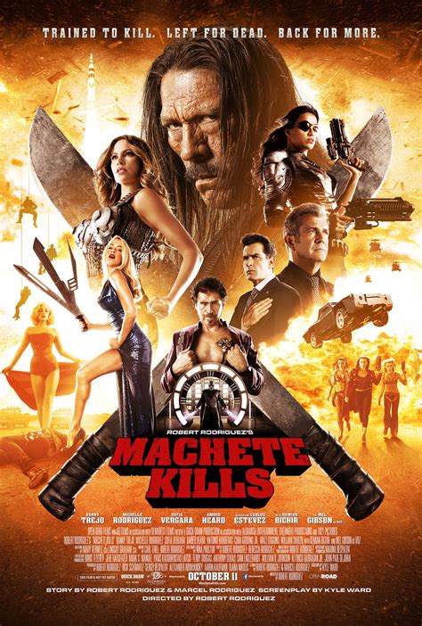 Featuring Michelle Rodriguez, Sofia Vergara, Amber Heard, Antonio Banderas, Cuba Gooding, Jr. . Machete kills movie download 123mkv